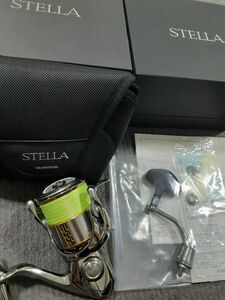 数回使用の美品！18 ステラ 4000MHG シマノ　SHIMANO STELLA 夢屋　1015スプールカスタム