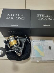 激レアカスタム！14 ステラ 4000XG シマノ SHIMANO STELLA 夢屋　PE1215スプール！57ミリハンドル！