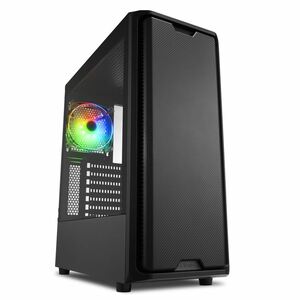 Sharkoon SK3RGB ATX middle tower новый товар не использовался! LianLi RGB вентилятор 2 шт имеется!100 иен старт!