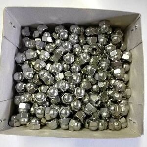  sending 230~* stainless steel * hexagon cap nut M6 50 piece (3 shape 2 kind )* stain cap nut 