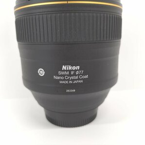 ●Nikon ニコン 中望遠 ポートレートレンズ N AF-S NIKKOR 85mm F1.4G SWM IF Φ77mm レンズフィルター付き ナノクリスタルコートの画像5