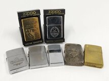 ●ジャンク 未点検 zippo ジッポー オイルライター まとめ 7本セット[ne]matomeU22_画像1