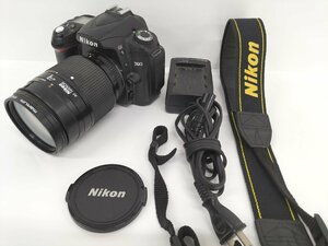 ●Nikon ニコン デジタル一眼レフカメラ D90 ボディ レンズ 35-70mm F=1:2.8 ストラップ付き　