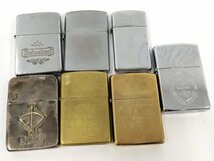 ●ジャンク 未点検 zippo ジッポー オイルライター まとめ 7本セット[ne]matomeU22_画像2