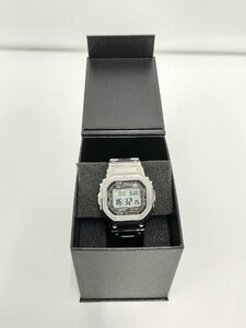 ●カシオ G-SHOCK GMW‐B5000 シルバー