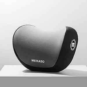 Meikaso ネックパッド 車 首クッション ネックピロード ヘッドレスト 低反発 通気性設計 アップグレード ハイエンド 取り