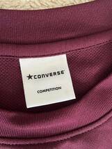 CONVERSE　コンバース　バスケットボールウエア　練習着　ロンT　バスケ着　バスケットボール　長袖Tシャツ_画像3