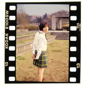  Hirosue Ryouko poji film uniform D photograph beautiful goods 