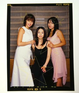 レア　磯山さやか・井上和香・酒井若菜　ポジフィルム　写真　美品