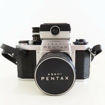 K05 PENTAX ペンタックス SV METER付 55㎜ F1.8 専用ケース付 フィルム一眼レフ_画像2