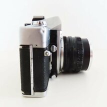 K05 ジャンク minolta ミノルタ SR T 101 ROKKOR-PF 55㎜ F1.8 フィルムカメラ 単焦点レンズ_画像4