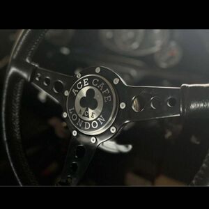 【新品】モトリタ ステアリング センターキャップ ローバーミニ ステンレス