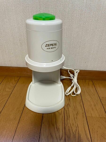 ZEPEAL 電気かき氷機 