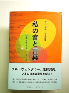 私の音と言葉 (野口剛夫音楽論集) 単行本