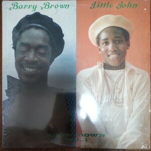 BARRY BROWN,LITTLE JOHN／SHOW DOWN VOL.1 アナログ盤LPレコード