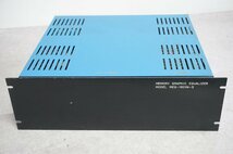 [SK][E4329617S] 東京光音電波 MEQ-1601N-S MEMORY GRAPHIC EQUALIZER メモリーグラフィックイコライザ_画像2