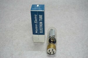 [SK][E4353380] Western Electric Western electric 284D vacuum tube 1 pcs origin box attaching 