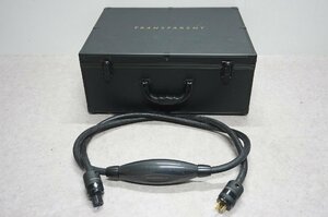 [SK][E4392514] TRANSPARENT trance pair Len toXLPC2 power supply cable length 2m AXiSS regular original box, case attaching 