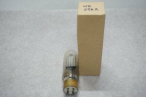 [SK][E4353880] Western Electric Western electric 276-A vacuum tube 1 pcs box attaching 