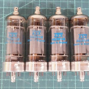 [NZ][C4190960] 未使用品 ITT 5B/254M CV428 ITT ELECTRONIC TUBE 真空管4本セット 元箱付きの画像2