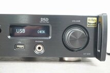 [NZ][E4329910] 美品 TEAC ティアック NT-505 USB DAC/ネットワークプレーヤー リモコン、取扱説明書、元箱等付き_画像4