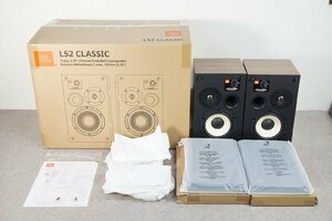 [NZ][E4330016] beautiful goods JBL L52 CLASSIC BLACK black speaker pair manual, original box etc. attaching 