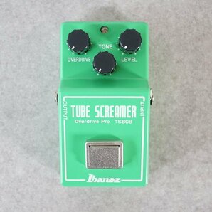 [QS][D4301260] Ibanez アイバニーズ TS-808 TUBE SCREAMER チューブスクリーマー 取扱説明書/元箱付きの画像2