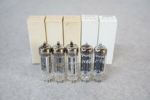 [QS][S368360] 5 pcs set Toshiba Toshiba 6X4 3ps.@NEC 6X4 2 ps vacuum tube present condition 