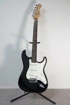 [QS][E4330220S] Squier by Fender スクワイヤ/スクワイア BULLET STRAT ストラト エレキギター s/n:COB 080307638 ソフトケース付き_画像1
