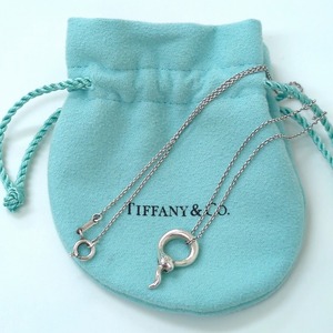 TIFFANY ティファニー ウロボロス ネックレス スターリング SV925