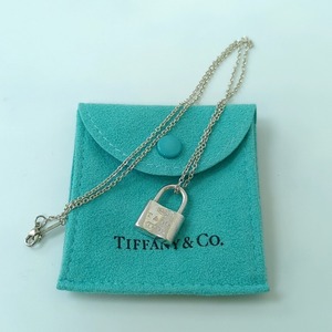 TIFFANY ティファニー カデナモチーフ ネックレス シルバー 925