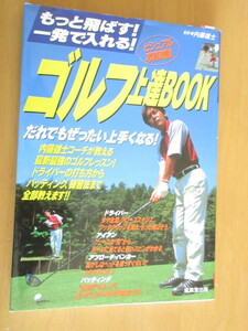 もっと飛ばす！一発で入れる！　ゴルフ上達BOOK 　内藤雄士監修　　成美堂出版　　2006年11月　　単行本
