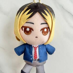 ハイキュー ぬいぐるみ 孤爪研磨 Chibiぬいおすわりマスコット