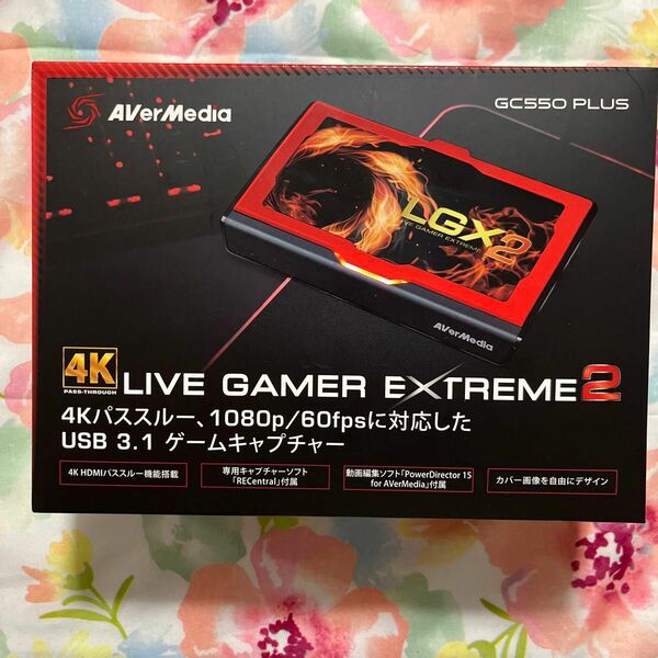 AVerMedia Live Gamer EXTREME 2 GC550 PLUS 