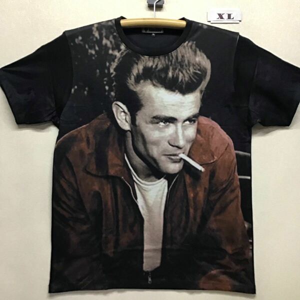 新品 ジェームズディーン Tシャツ XLサイズ 管3594 James Dean