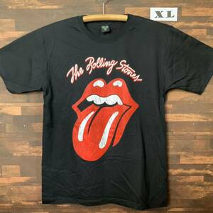 ローリングストーンズ　Tシャツ　XLサイズ　The Rolling Stones ロックバンド