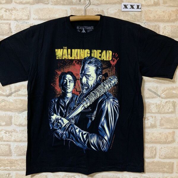 ウォーキングデッド Tシャツ XXLサイズ the walking dead リック ダリル