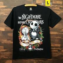 ナイトメア　nightmare Tシャツ　L サイズ_画像1