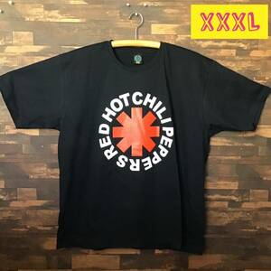 レッドホットチリペッパーズ レッチリ Tシャツ　XXXLサイズ　ロックバンド　Red Hot Chili Peppers 3XL