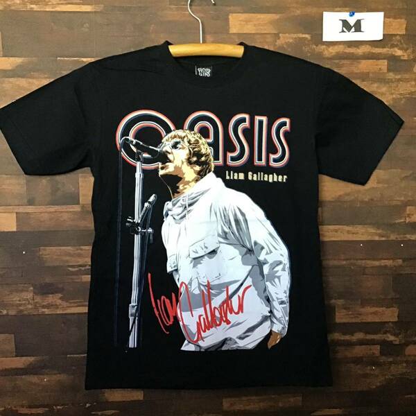 オアシス　oasis Tシャツ　Mサイズ