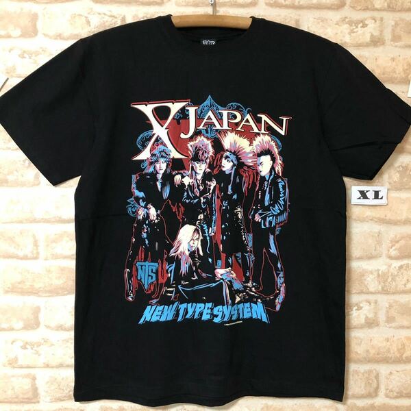 X JAPAN Tシャツ　5人　エックス ジャパン　XLサイズ　海外製
