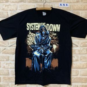 システムオブアダウン XXLサイズ　Tシャツ　管J20 システム・オブ・ア・ダウン（英: System of a Down）バンドTシャツ