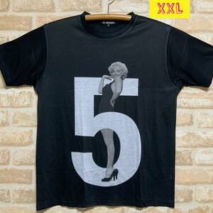 マリリンモンロー Tシャツ XXLサイズ　Marilyn Monroe No.5