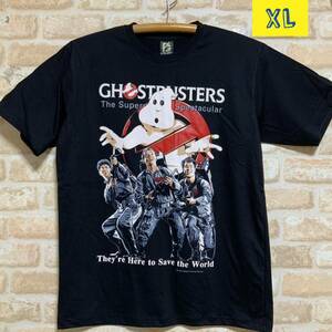 ゴーストバスターズ　Tシャツ　XLサイズ　管3366 『ゴーストバスターズ』（Ghostbusters）