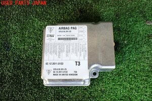 5UPJ-95926145] Porsche * Panamera (970M46) air bag computer Junk 