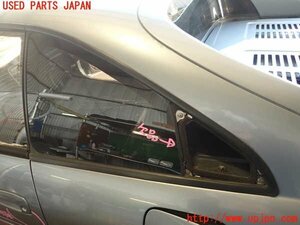 5UPJ-94201382]MR2(SW20)左クォーターガラス 中古