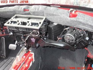 5UPJ-94656081]ポルシェ・ケイマン(981MA122)エバポレーター1 【左ハンドル車】 中古