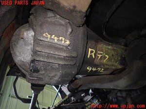 5UPJ-94724355]サバンナ RX-7(FC3S)後期　リアデフ 中古