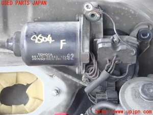 5UPJ-95046770]ハイラックスサーフ(KZN185W)フロントワイパーモーター 中古