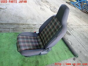 5UPJ-95537065]VW up! GTI(アップ GTI)(AADKR)助手席シート 中古